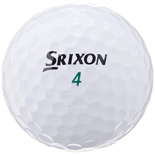 Srixon Men's Soft Feel Golf Ball (1-Dozen, Soft White)