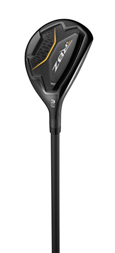 TaylorMade Men's RBZ Rescue, Black, Right Hand, Senior Flex,...