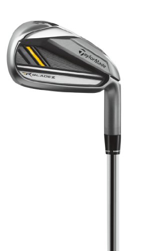 TaylorMade Men's Rocketbladez Iron Set, Right Hand, Steel,...