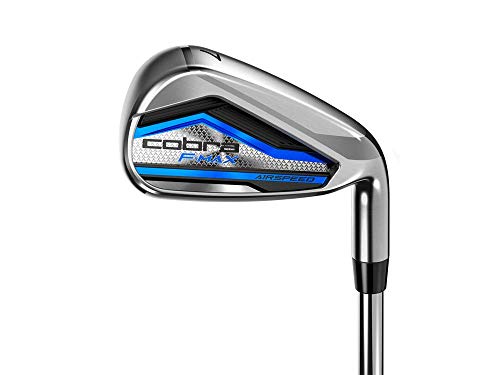 Cobra Golf 2020 Airspeed Iron Set Black-Blue (Men's, Left...