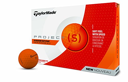 TaylorMade Project (s) Golf Balls (One Dozen)