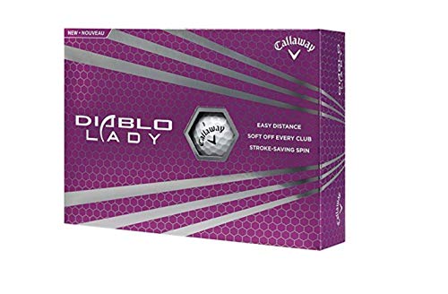 Callaway Diablo Lady Golf Balls