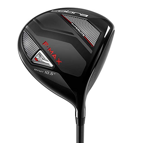 Cobra Golf 2019 F-Max Superlite Offset Driver Black-Red...