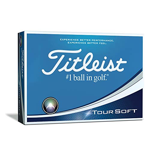 Titleist Tour Soft Golf Balls, Prior Generation, White (One...