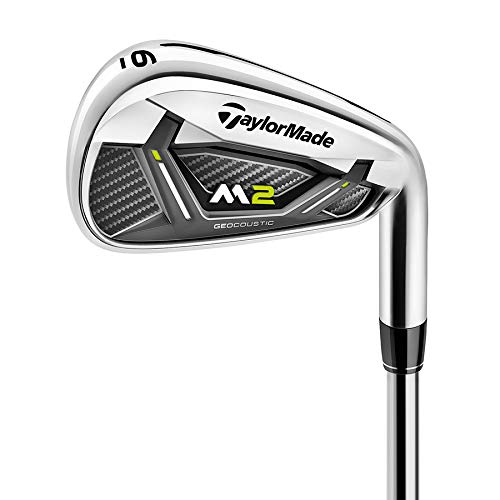 TaylorMade Golf M2 Iron Set 4-PW Right Hand Steel Stiff Flex