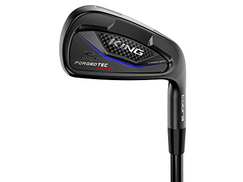 Cobra 2018 King Forged Tec One Length Black Iron Set (Men's,...