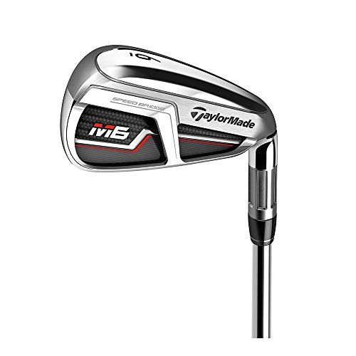 TaylorMade Golf M6 Iron Set, 4-PW, AW, Right Hand, Regular...