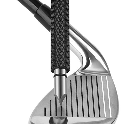 Golf Club Groove Sharpener, Re-Grooving Tool and Cleaner for...