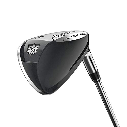 Wilson Staff Men's Launch Pad Golf Irons (Sold as Set)