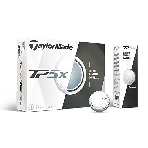 TaylorMade TP5X Prior Generation Golf Balls (One Dozen)