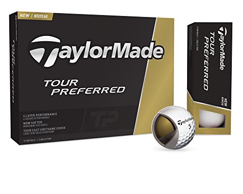 TaylorMade Tour Preferred Golf Balls, Prior Generation (One...