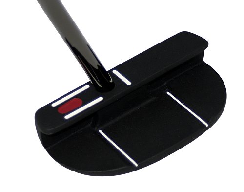 Seemore FGP Black Mallet Putter (Right Hand, 34-Inch)