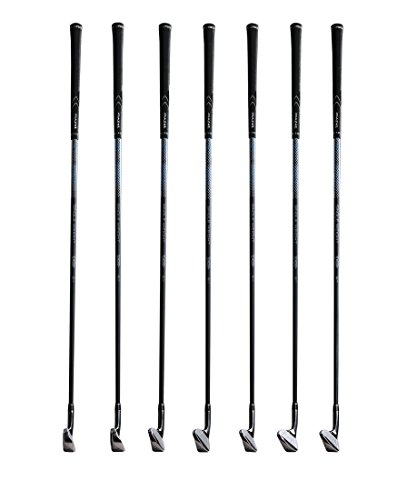 MAZEL Single Length Golf Club Irons Set (Right,...