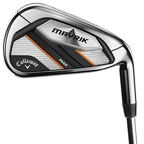 Callaway Golf 2020 Mavrik Max Iron Set (Right Hand, Steel,...