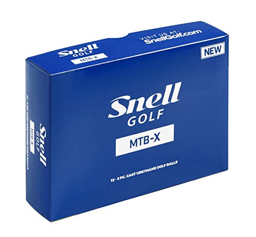 Snell MTB-X Golf Balls