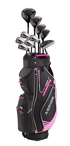 Aspire PRO-X Ladies Womens Complete Right Handed Golf Clubs...