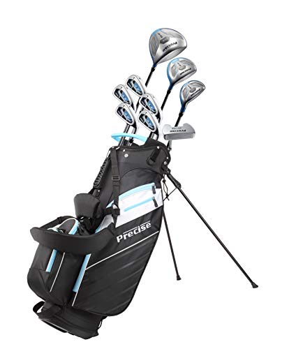 Precise AMG Ladies Womens Complete Golf Clubs Set Includes...