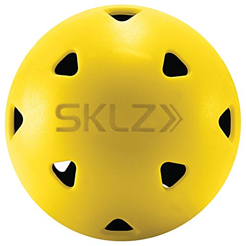 SKLZ Limited-Flight Practice Impact Golf Balls, 12 Pack