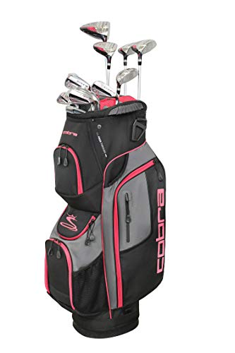 Cobra Golf 2019 XL Speed Complete Set (Women's, Black-Mint,...