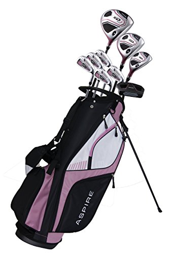 Ladies' Pink Golf Club Set for Petite Ladies ( Height 5' to...