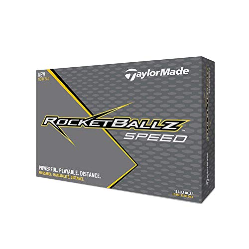 TaylorMade Rocketballz Speed Golf Balls