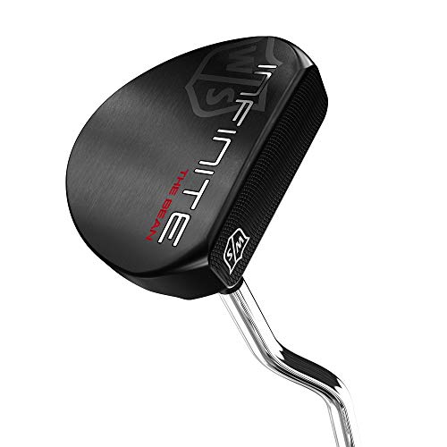 Wilson Staff Infinite Golf Putter, The Bean, Right Hand, 34