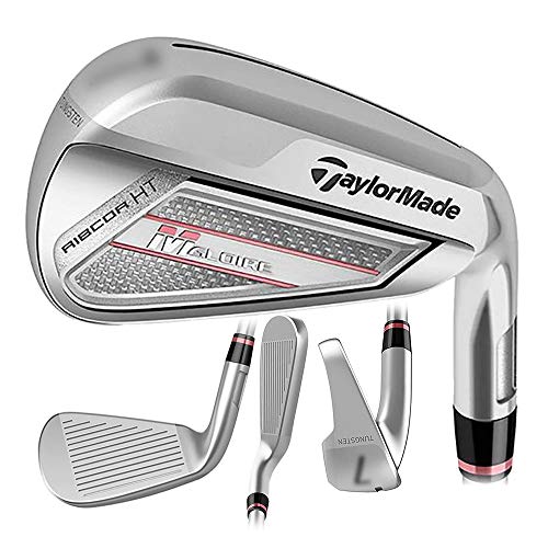 TaylorMade Women M Gloire Iron Set RH 6-PW, SW Graph Lady