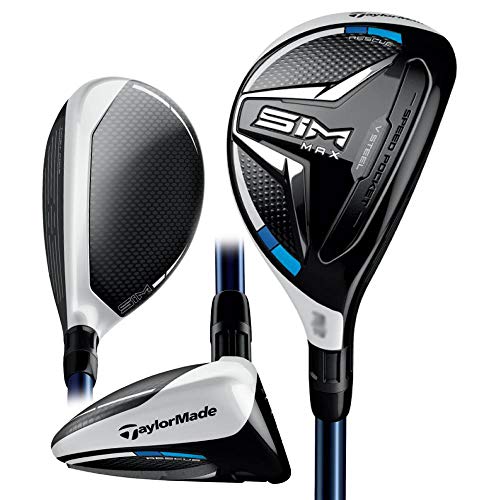 TaylorMade SIM MAX Hybrid, #7, 31 Degree Loft, Right Hand,...