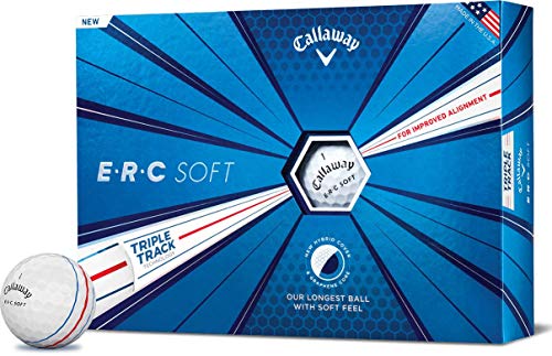 Callaway Golf ERC Soft Triple Track 12 Golf Balls, (One...