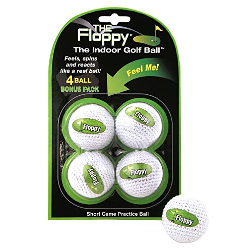 The Floppy Indoor Practice Golf Ball (3-Pack of Balls)