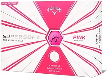 Callaway Golf Supersoft Golf Balls