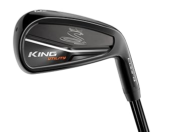 Cobra Golf King Utility Black Iron