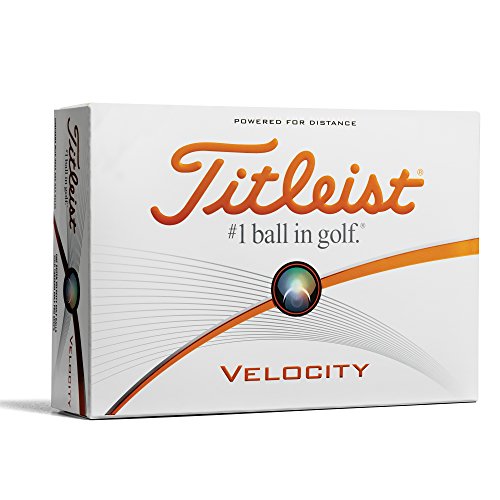 Titleist Velocity Prior Generation Golf Balls, White,...