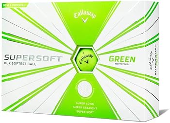 Callaway Golf Supersoft Golf Balls