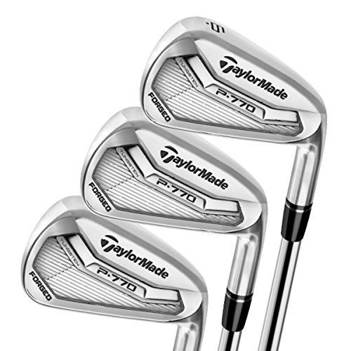 TaylorMade Irons P770 Steel Iron Set 4-P, A Right Hand Stiff...