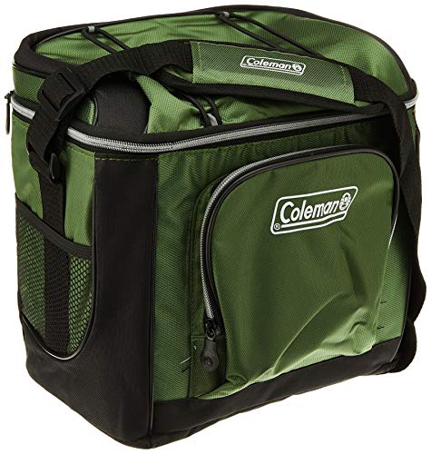 Coleman 16 Can Cooler, Green