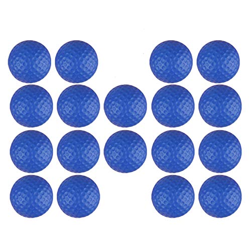 Dsmile Blue Foam Golf Practice Balls 18 Pack Light Soft...