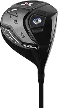 Mazel 460cc Titanium Golf Driver