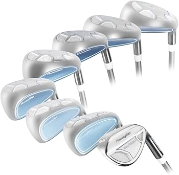 PowerBilt Golf Women’s EX-550 Hybrid Iron Set