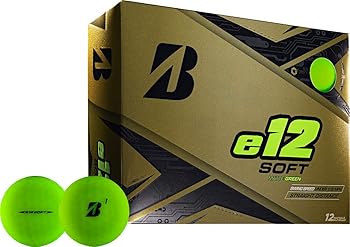 Bridgestone Golf e12 Soft Golf Balls