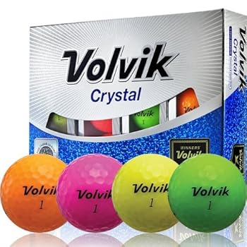 Volvik Crystal Golf Balls