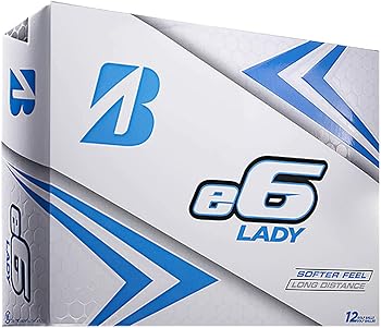 Bridgestone 2019 e6 Lady Golf Balls