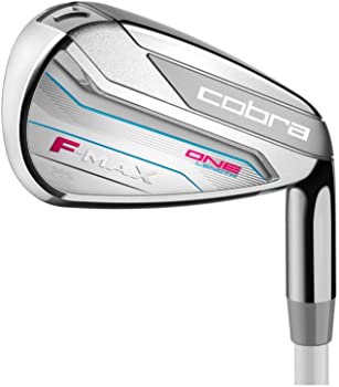 Cobra Women’s 2018 F-Max One Length Golf Iron Set