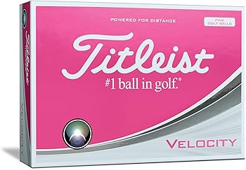 Titleist Velocity Golf Balls