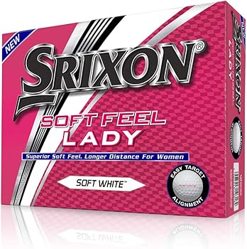 Srixon Soft Feel Lady Golf Balls