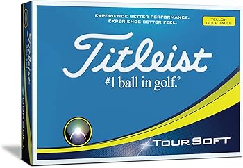 Titleist Tour Soft Golf Balls