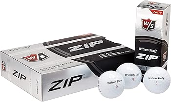 Wilson Staff Zip Golf Balls