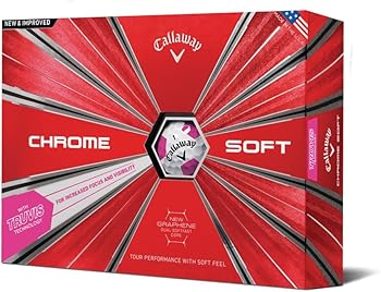 Callaway Golf Chrome Soft Truvis Golf Balls