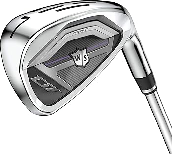 Wilson Staff Golf D7 Women’s Iron Set