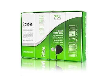 Polara Self Correcting 2-Piece Golf Balls